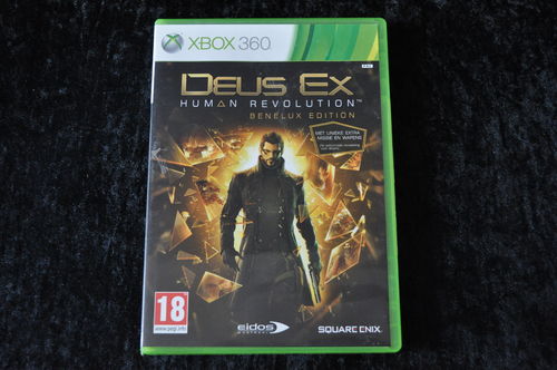 Deus Ex Human Revolution XBOX 360