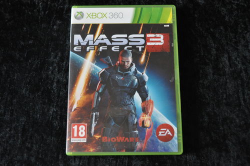 Mass Effect 3 XBOX 360 no manual