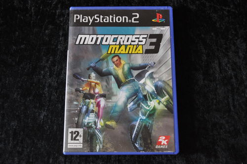 Motocross Mania 3 Playstation 2 PS2