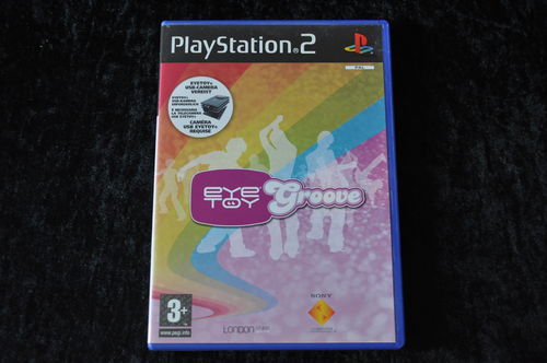 Eye Toy Groove Playstation 2 PS2