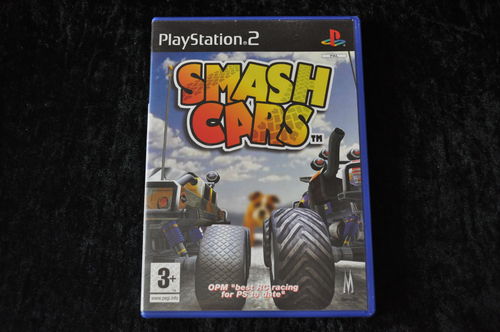 Smash Cars Playstation 2 PS2