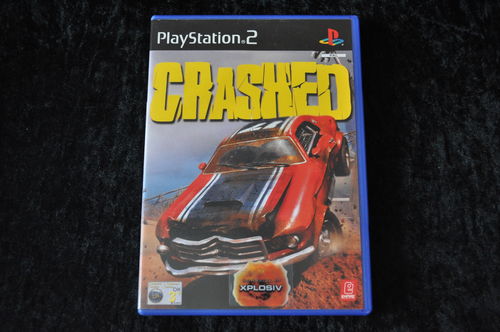 Crashed Playstation 2 PS2