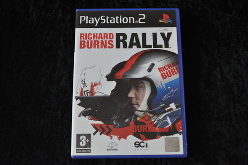 Richard Burns Rally Playstation 2 PS2
