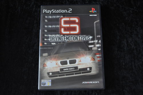 Driving Emotion Type - S Playstation 2 PS2