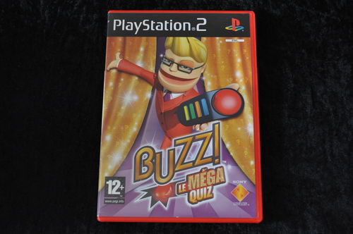 Buzz ! Le Mega Quiz Playstation 2 PS2