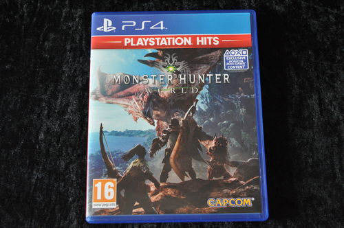 Monster Hunter World Playstation 4 PS4