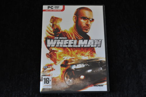 Vin Diesel Wheelman PC Game