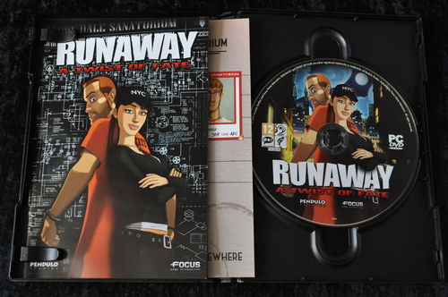 Runaway A Twist Of Fate PC Game
