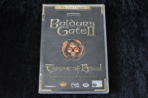 Baldur's Gate II Throne Of Bhaal PC Game
