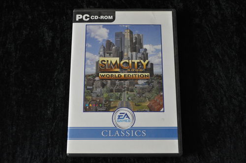 Sim City 3000 World Edition PC Game Classics
