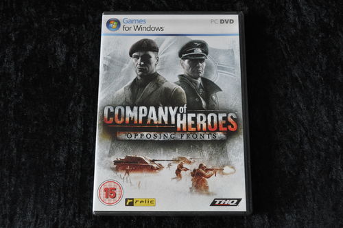 Company of Heroes Opposing Fronts PC Game