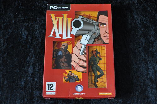 XIII PC Game Small Box