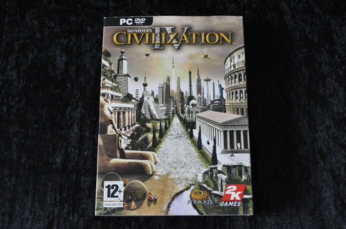 Sid Meier's Civilization IV PC Game