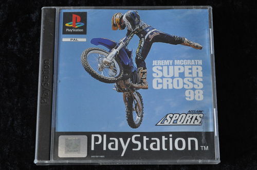 Jeremy McGrath Super Cross 98 Playstation 1 PS1