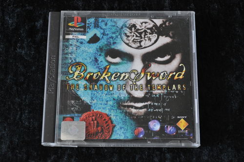 Broken Sword The Shadow Of The Templars Playstation 1 PS1