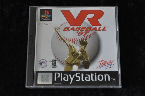 VR Baseball 97 Playstation 1 PS1