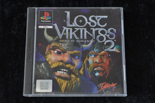 Lost Vikings 2 Playstation 1 PS1