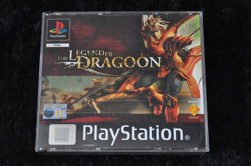 The Legend Of Dragoon Playstation 1 PS1