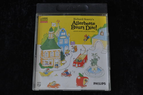 Richard Scarry's Allerbeste Buurt Disc Philips CDI