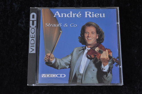 Andre Rieu Strauss & Co Video CD CDI