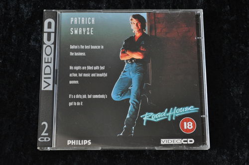 Road House Patrick Swayze Philips Video CD CDI