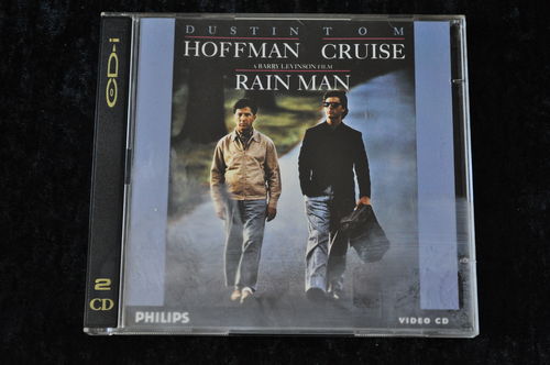 Rain Man Tom Cruisse Dustin Hoffmann Philips Video CD CDI