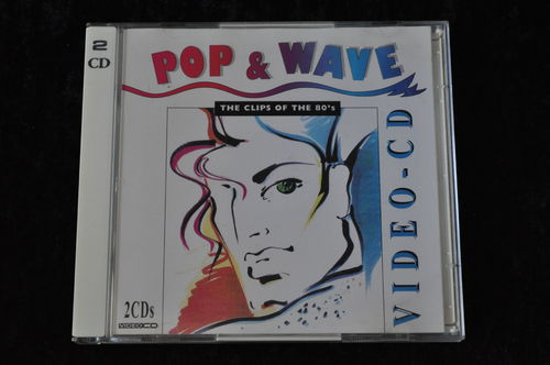 Pop & Wave Clips Of The 80's Video CD CDI