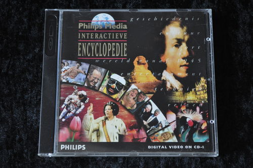 Philips Media Interactieve Encyclopedie CDI Video CD
