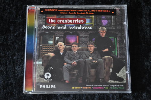 The Cranberries Doors and Windows Philips CDI Video CD