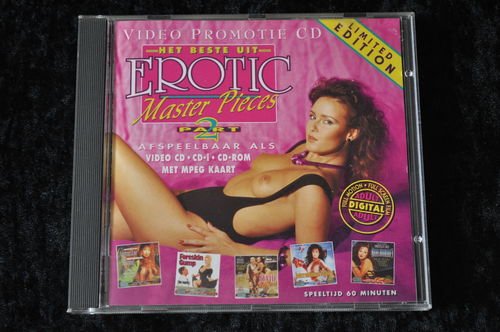 Erotic Master Pieces Part 2 CDI Video CD