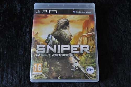 Sniper Ghost Warrior Playstation 3 PS3