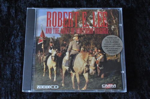 Robert E.Lee And The Army of Northern Virginia CDI Video CD