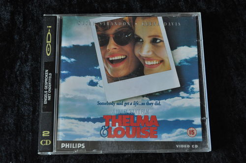 Thelma & Louise CDI Video CD ( Eng )