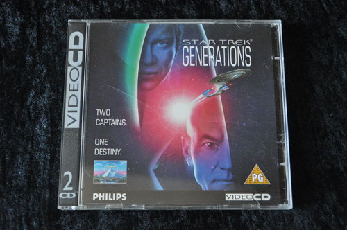 Star Trek Generations CDI Video CD