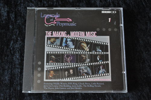 The Making of Modern Music CDI Video CD
