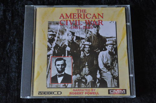 The American Civil War 1861-1865 CDI Video CD