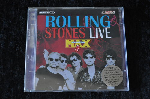 Rolling Stones Live at the Max CDI Video CD