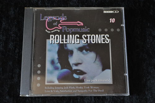 Rolling Stones CDI Video CD