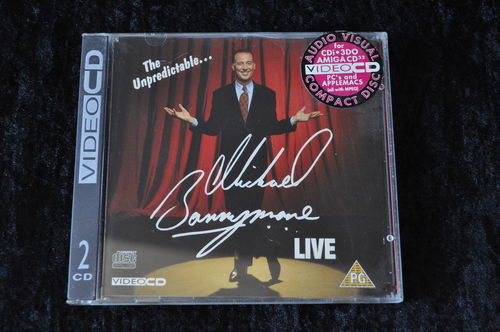The Unpredictable Michael Barrymore  Live CDI Video CD
