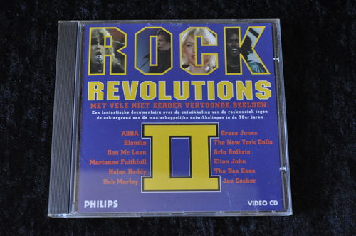 Rock Revolutions II CDI Video CD