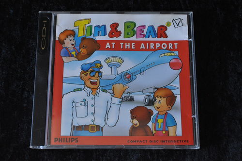 Tim & Bear At the Airport CDI