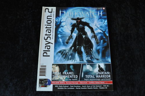 Playstation 2 Magazine Oktober 2005 NR49 Dutch