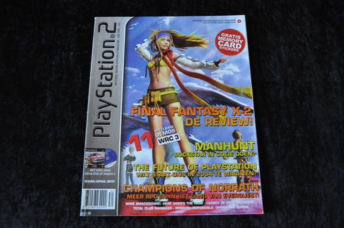 Playstation 2 Magazine Dec 2003 NR30 Dutch