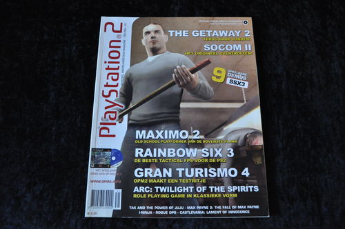 Playstation 2 Magazine Feb 2004 NR31 Dutch