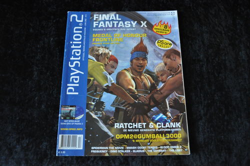 Playstation 2 Magazine Juni 2002 NR13 Dutch