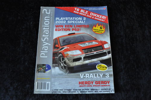 Playstation 2 Magazine Mrt 2002 NR10 Dutch