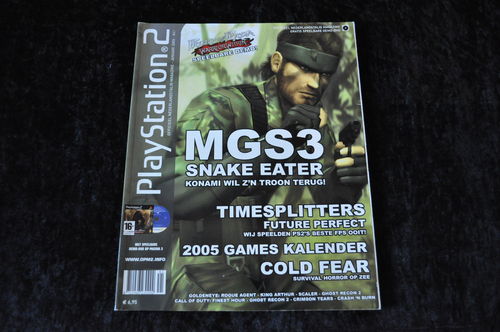 Playstation 2 Magazine Januari 2005 NR41 Dutch