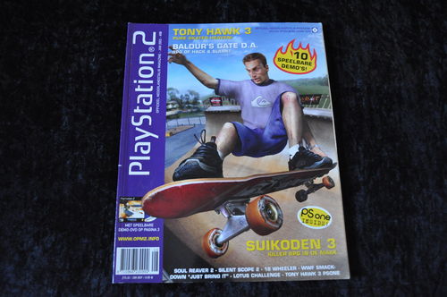 Playstation 2 Magazine Jan 2002 NR08 Dutch