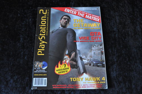 Playstation 2 Magazine Dec 2002 NR18 Dutch