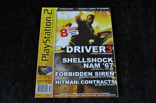 Playstation 2 Magazine Maart 2004 NR32 Dutch